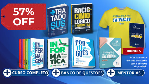 COMBO TOTAL: Livros Novo Tratado de Enfermagem (2ª ed.)